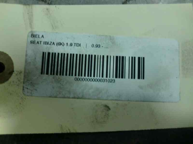 Recambio de biela para seat ibiza (6k) 1.9 tdi referencia OEM IAM   126084