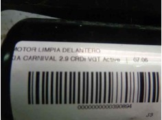 Recambio de motor limpia delantero para kia carnival 2.9 crdi vgt active referencia OEM IAM    2