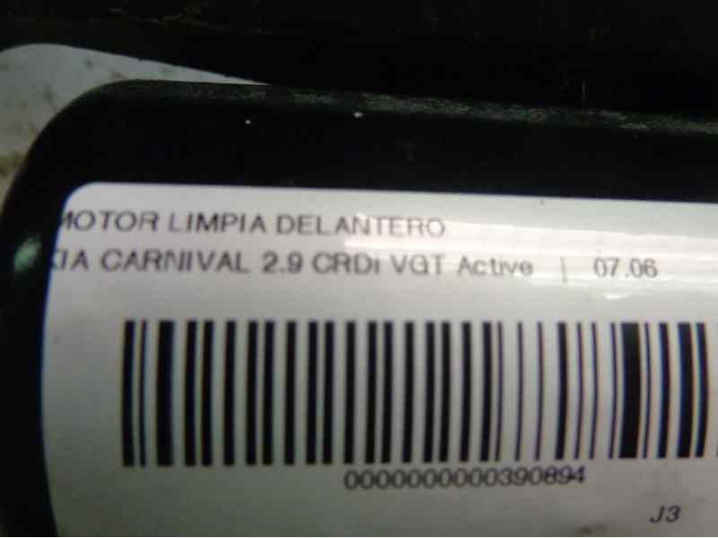 Recambio de motor limpia delantero para kia carnival 2.9 crdi vgt active referencia OEM IAM   