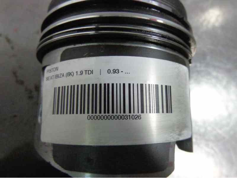 Recambio de piston para seat ibiza (6k) 1.9 tdi referencia OEM IAM   126085