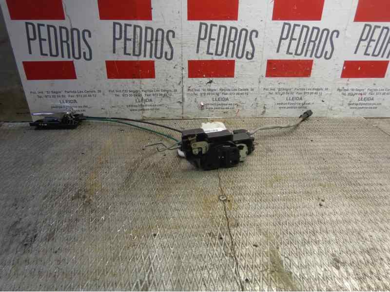 Recambio de cerradura puerta delantera derecha para kia carnival 2.9 crdi vgt active referencia OEM IAM   