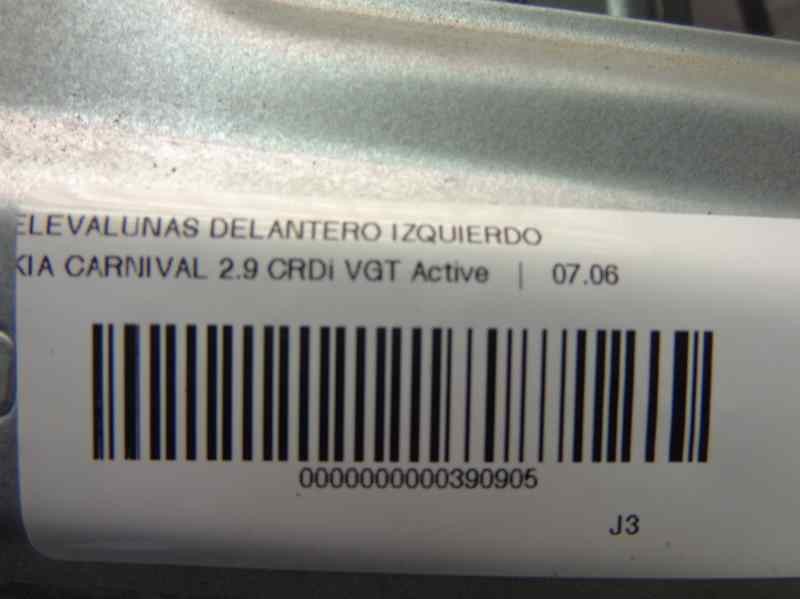 Recambio de elevalunas delantero izquierdo para kia carnival 2.9 crdi vgt active referencia OEM IAM   