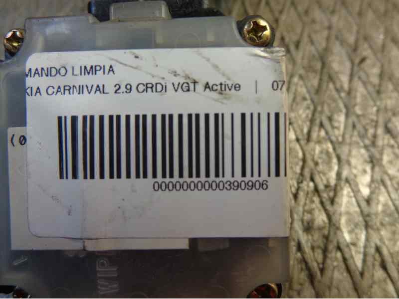 Recambio de mando limpia para kia carnival 2.9 crdi vgt active referencia OEM IAM   