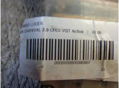 Recambio de mando luces para kia carnival 2.9 crdi vgt active referencia OEM IAM    2