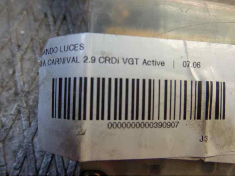 Recambio de mando luces para kia carnival 2.9 crdi vgt active referencia OEM IAM   