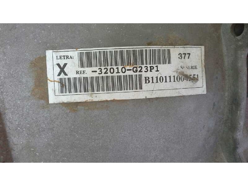 Recambio de caja cambios para nissan patrol (k/w260) 2.7 turbodiesel referencia OEM IAM 32010G23P1  12609