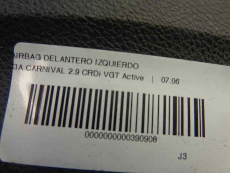 Recambio de airbag delantero izquierdo para kia carnival 2.9 crdi vgt active referencia OEM IAM M30617073393  