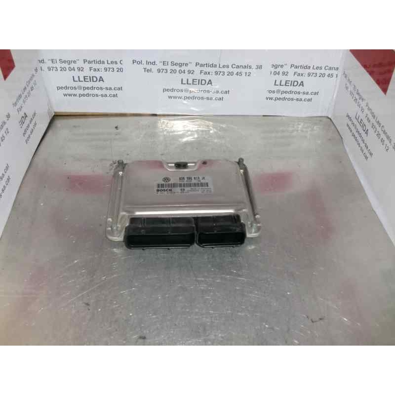 Recambio de centralita motor uce para volkswagen polo classic (6v2) 1.9 tdi referencia OEM IAM 0281011075 287 