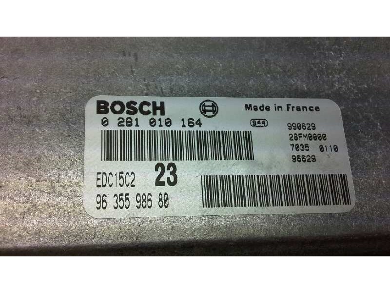 Recambio de centralita motor uce para citroen xantia berlina 2.0 hdi referencia OEM IAM 0281010164 275 