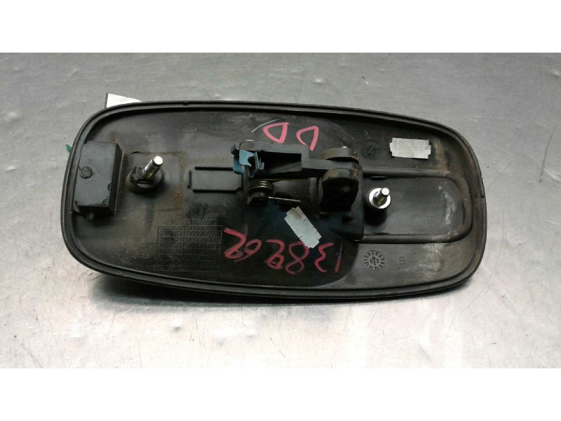 Recambio de maneta exterior delantera derecha para nissan primastar (x83) caja cerrada batalla corta 2,96t referencia OEM IAM   