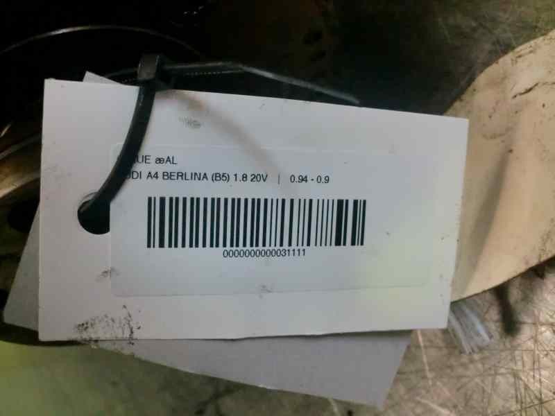 Recambio de cigueñal para audi a4 berlina (b5) 1.8 20v referencia OEM IAM 026R  126120