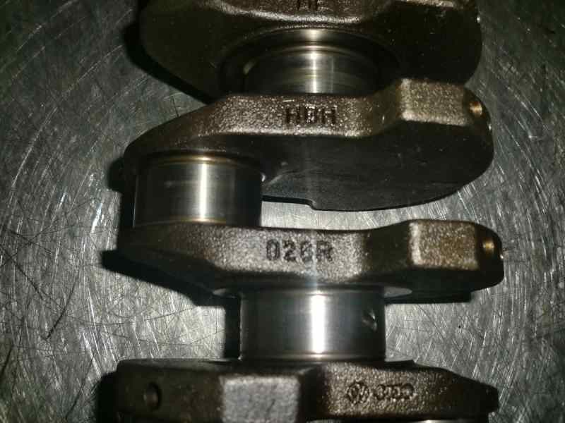 Recambio de cigueñal para audi a4 berlina (b5) 1.8 20v referencia OEM IAM 026R  126120