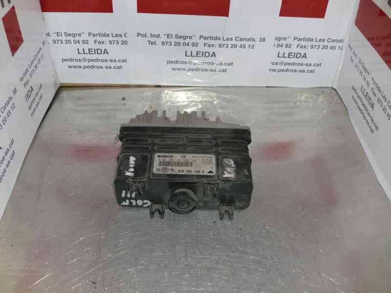 Recambio de centralita motor uce para volkswagen golf iii berlina (1h1) 1.6 referencia OEM IAM 0261203302 161 28624