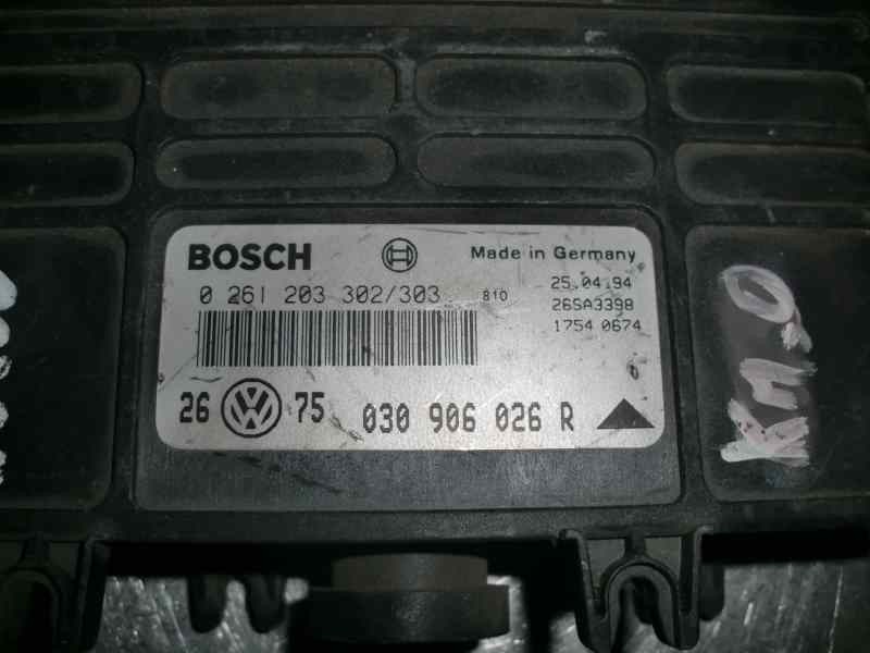 Recambio de centralita motor uce para volkswagen golf iii berlina (1h1) 1.6 referencia OEM IAM 0261203302 161 28624