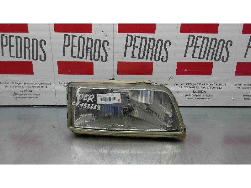 Recambio de faro derecho para citroen jumper caja abierta (1) 2.5 diesel cat referencia OEM IAM   