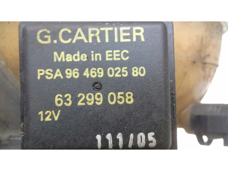 Recambio de deposito expansion para citroen c4 berlina vtr plus referencia OEM IAM 63299058  