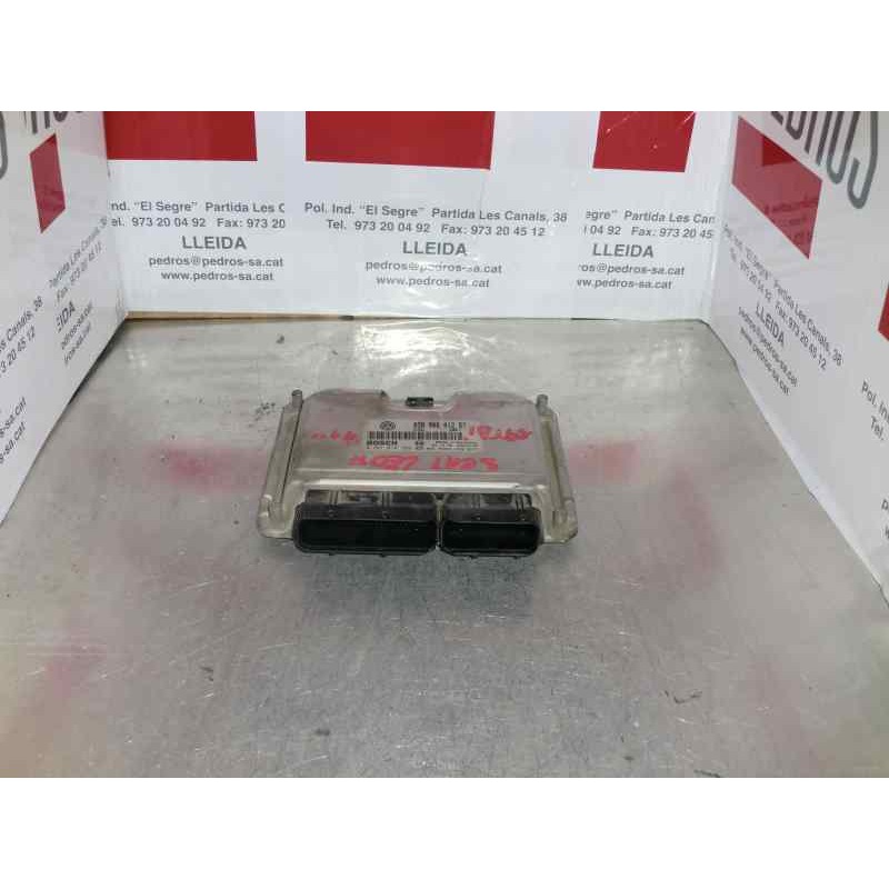 Recambio de centralita motor uce para seat leon (1m1) 1.9 tdi referencia OEM IAM 0281010229 329 24899