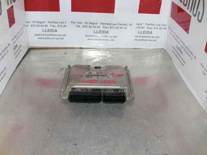 Recambio de centralita motor uce para seat leon (1m1) 1.9 tdi referencia OEM IAM 0281010229 329 24899