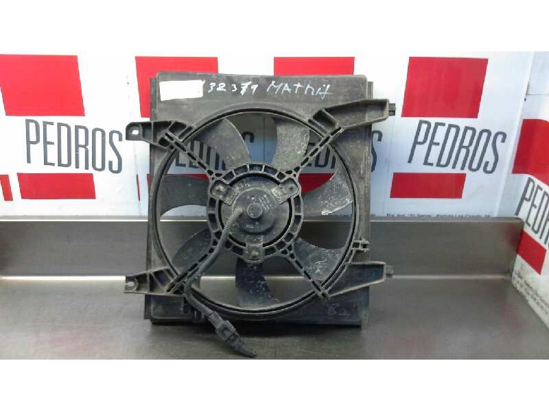 Recambio de electroventilador para hyundai matrix (fc) 1.6 gls referencia OEM IAM   
