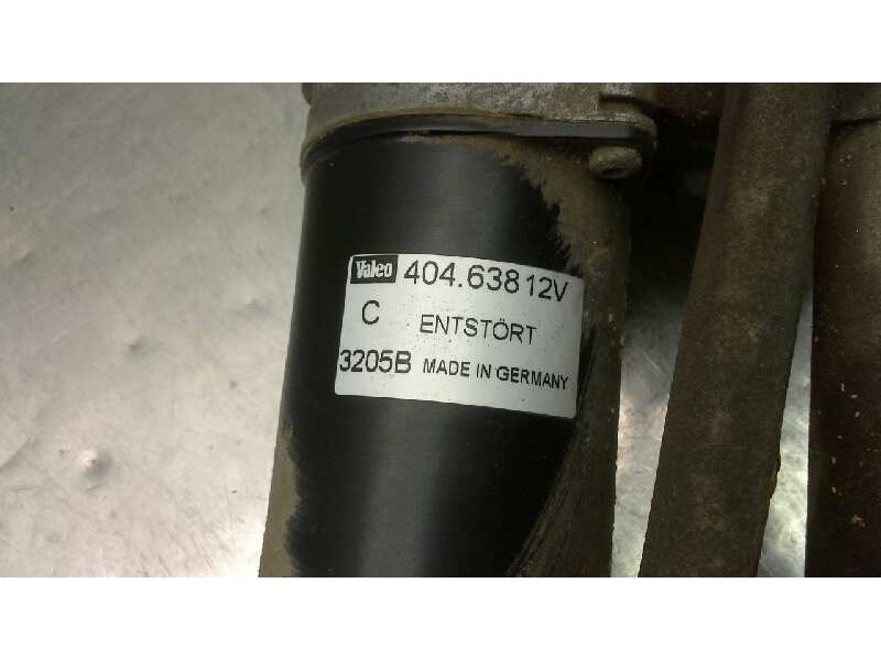 Recambio de motor limpia delantero para citroen c4 berlina vtr plus referencia OEM IAM 404638 3205B 