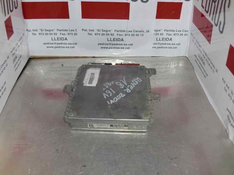 Recambio de centralita motor uce para mg rover serie 200 (xw) 1.8 cat referencia OEM IAM 0281011824 127 