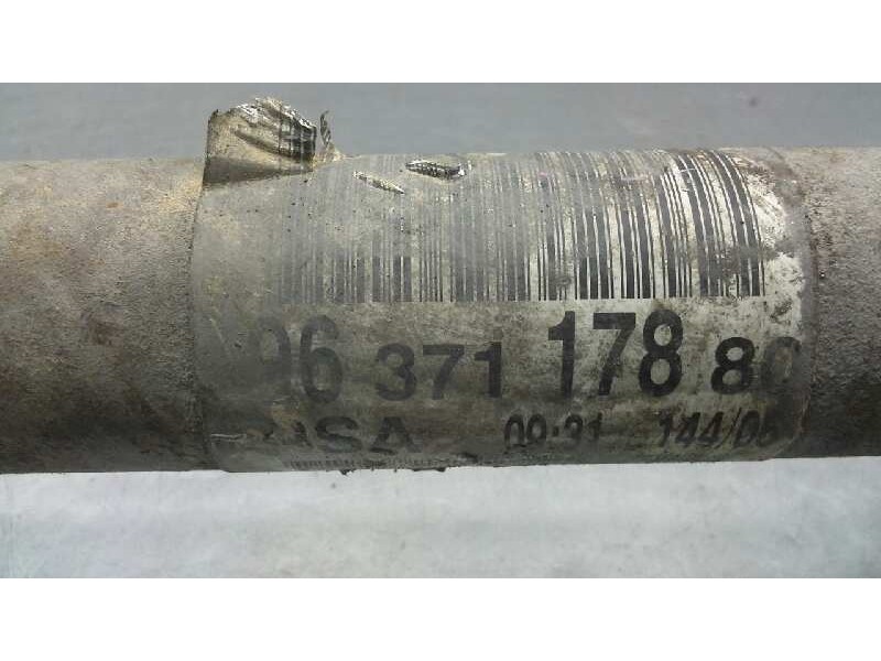 Recambio de transmision delantera derecha para citroen c4 berlina vtr plus referencia OEM IAM 9637117880  