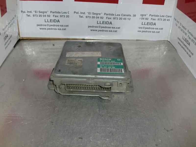 Recambio de centralita motor uce para peugeot 405 berlina 1.9 diesel referencia OEM IAM 0261200666 9619719680 