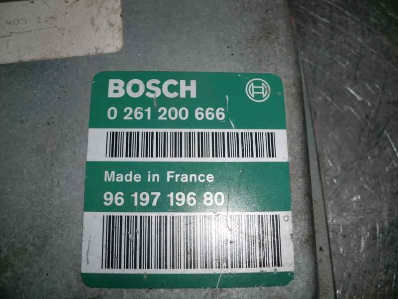 Recambio de centralita motor uce para peugeot 405 berlina 1.9 diesel referencia OEM IAM 0261200666 9619719680 