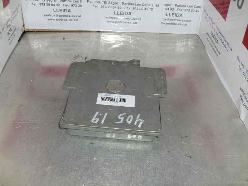 Recambio de centralita motor uce para peugeot 405 berlina 1.9 diesel referencia OEM IAM 0261200666 9619719680 