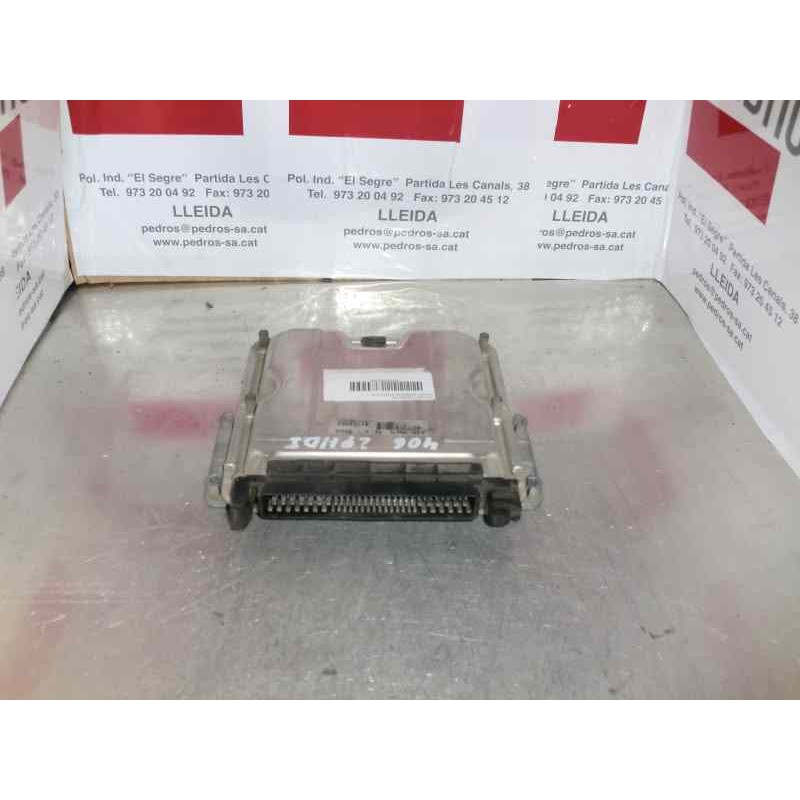 Recambio de centralita motor uce para peugeot 406 berlina (s1/s2) 2.0 hdi referencia OEM IAM 0281010363 9641608080 