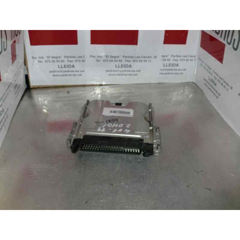Recambio de centralita motor uce para peugeot 406 berlina (s1/s2) 2.0 hdi referencia OEM IAM 0281010248 9635157080 