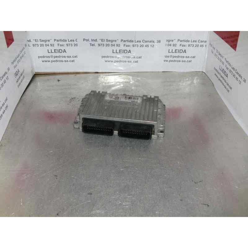 Recambio de centralita motor uce para peugeot 406 berlina (s1/s2) 2.0 hdi referencia OEM IAM S118047803B 9645631880 