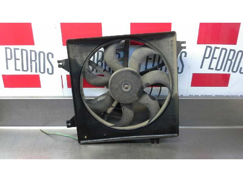 Recambio de electroventilador para kia sephia ll ls referencia OEM IAM   
