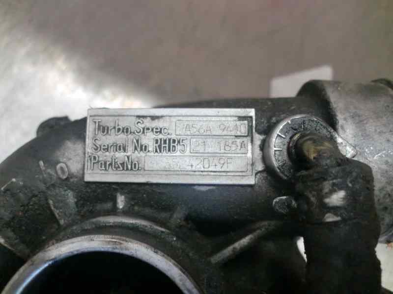 Recambio de turbocompresor para alfa romeo 155 2.5 turbodiesel referencia OEM IAM 35242049F  126135