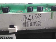 Recambio de cuadro instrumentos para mitsubishi galant berlina (ea0) 2000 gls climatizado referencia OEM IAM MR216542   2