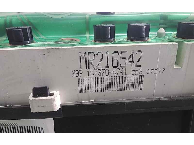 Recambio de cuadro instrumentos para mitsubishi galant berlina (ea0) 2000 gls climatizado referencia OEM IAM MR216542  