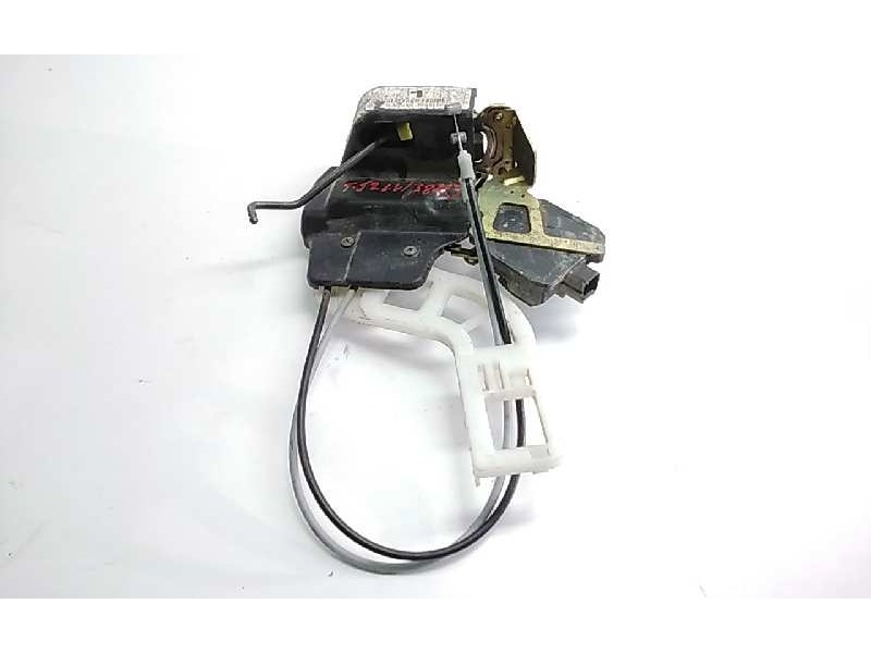Recambio de cerradura puerta trasera izquierda para kia sportage ex referencia OEM IAM 814111F010  