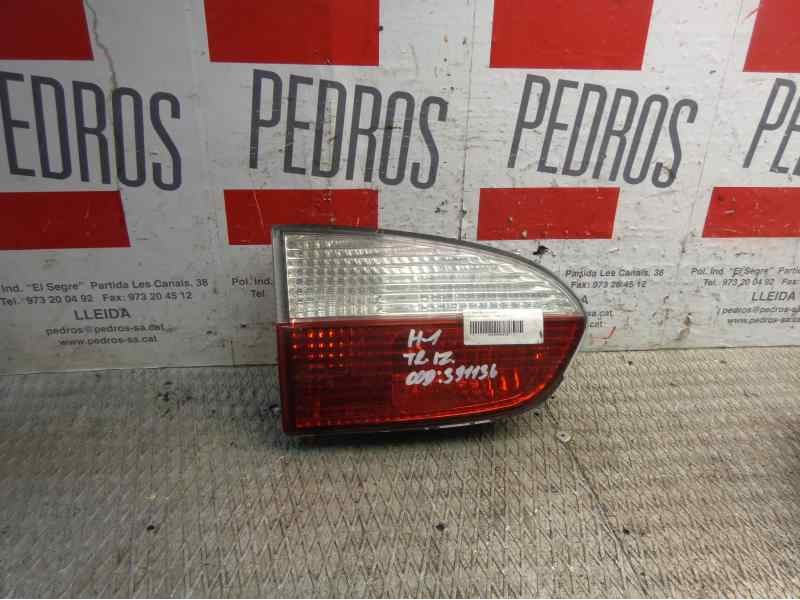 Recambio de piloto trasero izquierdo porton para hyundai h 1 h 1 furg.caja cerr.c. puerta referencia OEM IAM   