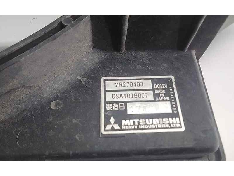 Recambio de electroventilador para mitsubishi galant berlina (ea0) 2000 gls climatizado referencia OEM IAM MR2 270403 