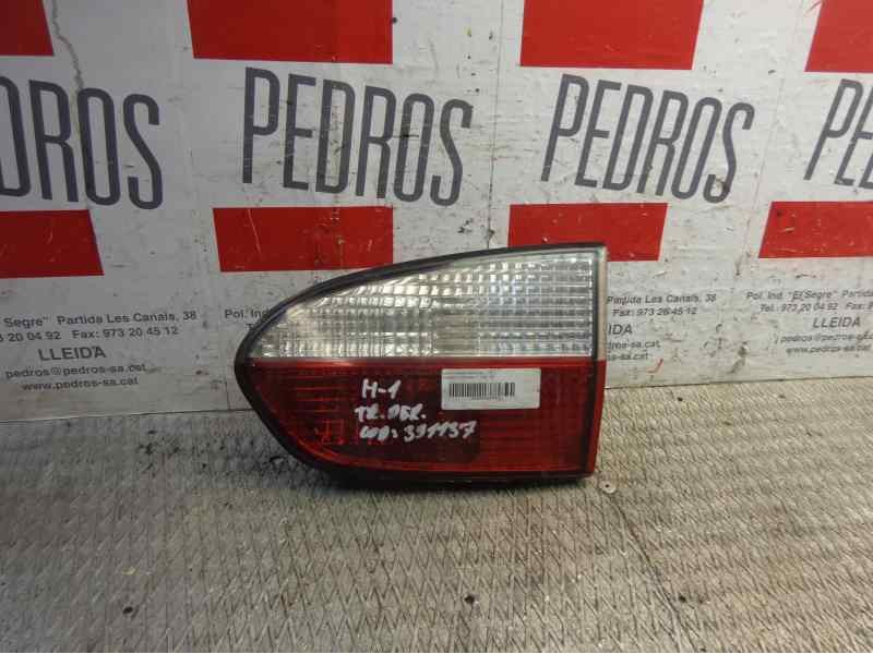 Recambio de piloto trasero derecho porton para hyundai h 1 h 1 furg.caja cerr.c. puerta referencia OEM IAM   