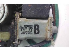 Recambio de elevalunas delantero derecho para mitsubishi galant berlina (ea0) 2000 gls climatizado referencia OEM IAM MR280666   2
