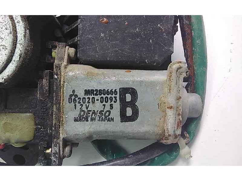 Recambio de elevalunas delantero derecho para mitsubishi galant berlina (ea0) 2000 gls climatizado referencia OEM IAM MR280666  