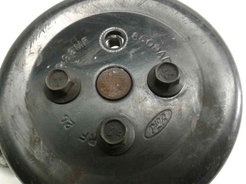 Recambio de bomba agua para ford fiesta berlina (dx) referencia OEM IAM YS6G8505A1A 8509AB 126145