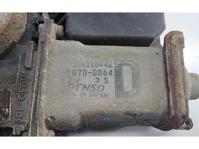Recambio de elevalunas trasero derecho para mitsubishi galant berlina (ea0) 2000 gls climatizado referencia OEM IAM MR215442  