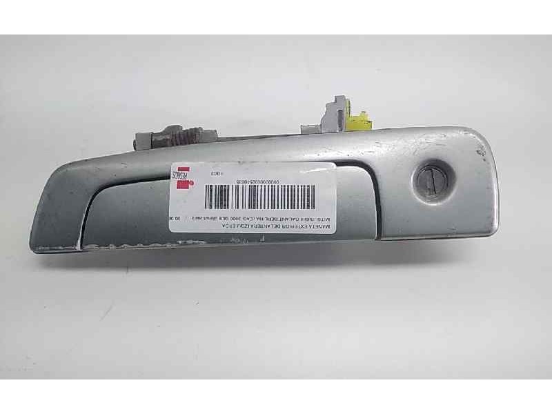 Recambio de maneta exterior delantera izquierda para mitsubishi galant berlina (ea0) 2000 gls climatizado referencia OEM IAM MR2
