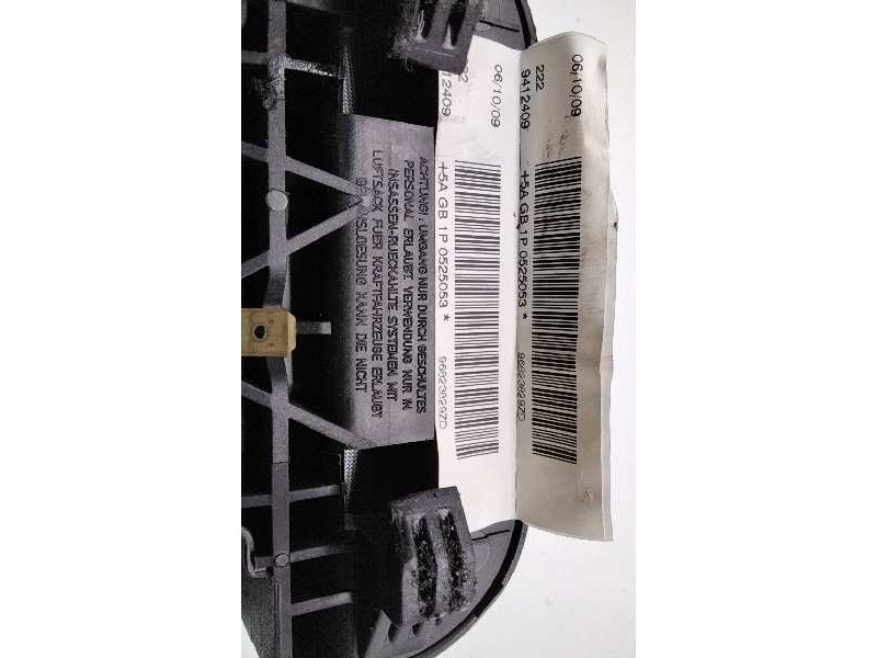 Recambio de airbag delantero izquierdo para citroen c4 berlina lx referencia OEM IAM 96823829ZD  