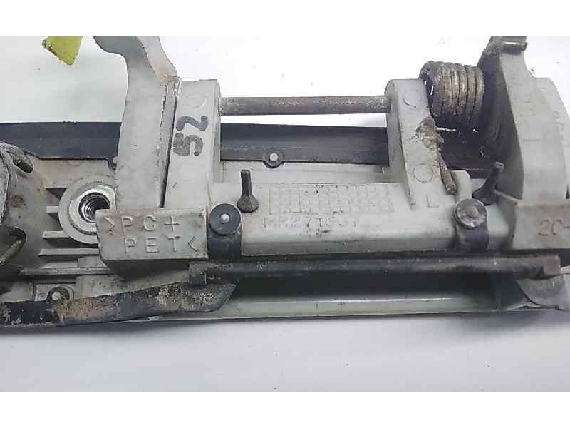 Recambio de maneta exterior delantera izquierda para mitsubishi galant berlina (ea0) 2000 gls climatizado referencia OEM IAM MR2
