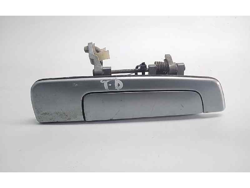 Recambio de maneta exterior trasera derecha para mitsubishi galant berlina (ea0) 2000 gls climatizado referencia OEM IAM MR27187