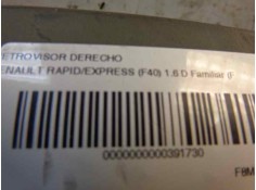 Recambio de retrovisor derecho para renault rapid/express (f40) 1.6 d familiar (f404) referencia OEM IAM 7700804099   2