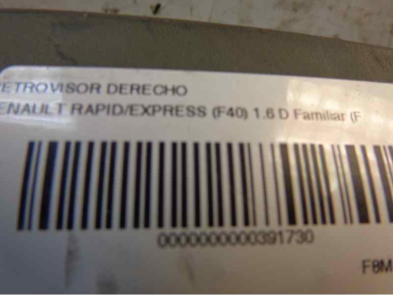 Recambio de retrovisor derecho para renault rapid/express (f40) 1.6 d familiar (f404) referencia OEM IAM 7700804099  